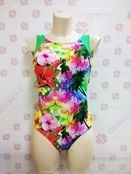 Breast Prosthesis Support Swimsuit K-41