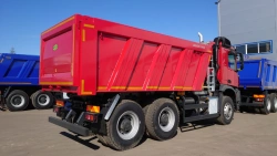 Mercedes-Benz Arocs 3345 K Dump Truck with F1A Cabin