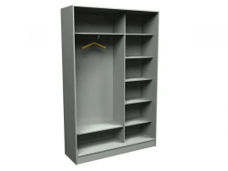 Sliding Wardrobe for Clothing Storage - Model SHK2-4