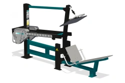 Outdoor Leg Press Strength Training Machine