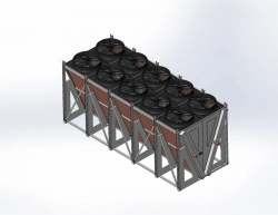 Air-Cooled Capacitor for Refrigeration EC91-25C-BD560.96.00.000