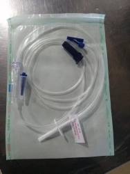 Gravity Nutritional Feeding Set Without Bag