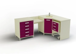 Corner Module CENTRUM-Uro 102-001-4 for Medical Facilities