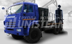 Mobile Well Paraffin Removal Unit 7098Z5, KamAZ 5350-37 Chassis