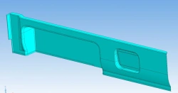 Motor Compartment Step Cladding Assembly - 6282-401-5102061-27