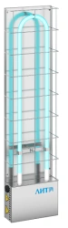 Ultraviolet Bactericidal Radiator for Air and Surface Disinfection - Svetolit 100 N