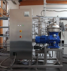 Biotechno Separation Module with Piping for Liquid Filtration