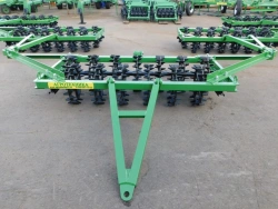Steel Rolling Roller 3ККШ-6 for Soil Preparation
