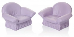 Soft Doll Chairs in Soft Lilac Color