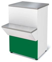 Non-refrigerated Cash Register Counter P2629 "Nova" 900