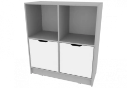 Base Cabinet with 2 Drawers, 900x420x1000mm
