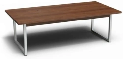 Conference Table with Metal Supports - Open Space Ruk