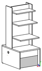 Universal Display Barrier 700 C