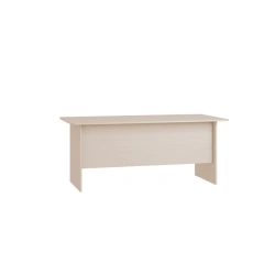 Rectangular Executive Desk with Rounded Corners - ST07