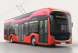 Sinara 6254 Trolleybus - Low Floor Public Transport Solution