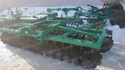 Disc Harrow BDM 4x2PU - Heavy-Duty Towed Model