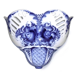 Sirius Wall Light 220x110x180mm Porcelain