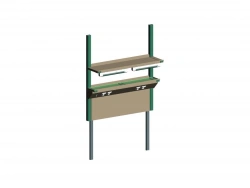 Stylish Desktop Cabinet - Series "Style