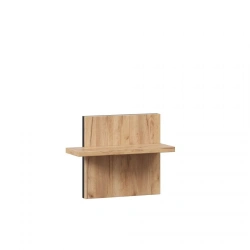 Nord LD.677130.000 Wall Shelf (Golden Oak/Black)