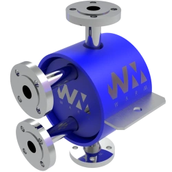 Shell-and-Plate Heat Exchanger WARM AWPS