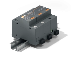 Surge Protection Device for Electrical Equipment, Model 220VAC-3F-LPEN-DK