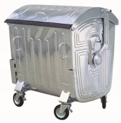 Galvanized Steel Container for Solid Waste (Model 1132)