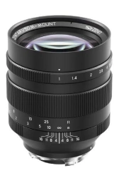 Zenithar 1.0/50 M-Mount Portrait Lens