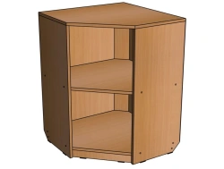 Corner Shelf "DU-St3" from the "Didactic Corner" Set / SJ52