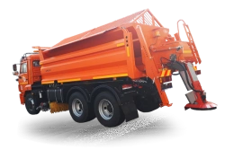 ED 405V Combined Road Machine on KAMAZ 65115 Chassis