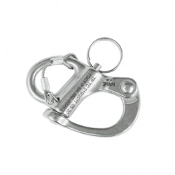 Snap Hook Cargo Carabiner with Safety Latch