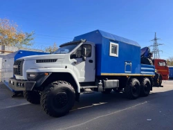 Mobile Workshop Vehicle with Crane - ANT Models 1.8-12