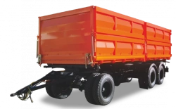 Tri-Axle Dump Trailer 8538 Modification 85381M3