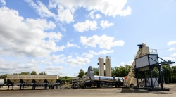 Continuous Asphalt Plant STANVER "FLOW