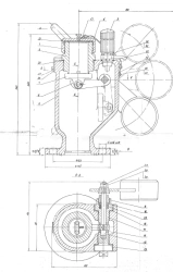 Self-locking Valve for Measuring Pipes, Bronze DN 50, PN 0.25 MPa ITSHL.491215.002