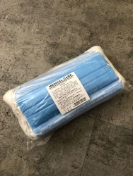 Disposable Medical Masks, Blue, 50 pcs