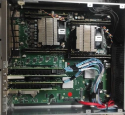 Dual Processor Motherboard for Server Equipment - DACN.469535.003