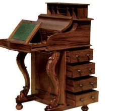 Secret Desk with Hidden Mechanism and Transformable Structure