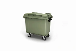 Mobile Waste Container 660L Art. 25.C19 (20.803.70.PE; 21.053.70.PE)