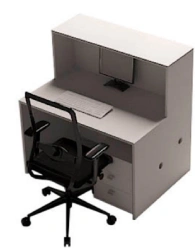 Universal Work Table Barrier 1200 C