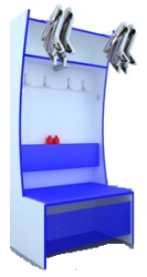 Individual Hockey Player Seat Model IМХ by Edelwood