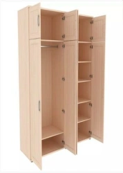 Double Wardrobe for Clothes FML18