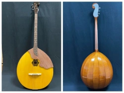 High-Quality Bass Domra for Professional Musicians