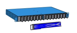 Network Traffic Splitter for Security Monitoring NR-TAP-M8A-SM-x