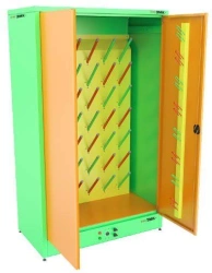 Children's Shoe Drying Cabinet SOROKONOZHKА ZMK Comfort for 20 Pairs (1980x1200x640 mm)