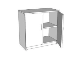 TV Stand for Living Rooms and Offices, Art. T02