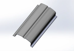 Polyester Fiberglass Pipeline Jacket for Vehicles 5299-401-8119012-30