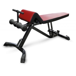 Adjustable Angle Crunch Bench (Roman Chair)