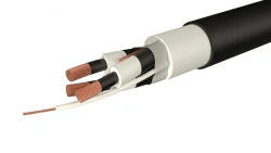 High Voltage Flexible Power Cables with Copper Conductors - KGENSH 6kV