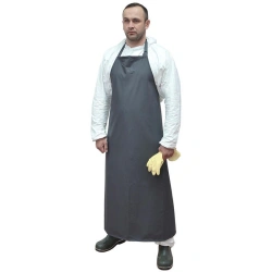 Water-Resistant PVC Protective Apron, K80 Sh50, 140x95 cm, Type B