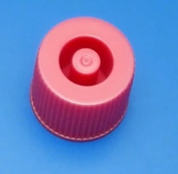 Non-Sterile Polymer Tube for In Vitro Diagnostics with Cap 16/2
